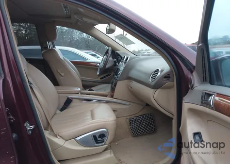 2008 Mercedes-Benz Ml 350 4Matic z USA, uszkodzony, nr VIN 4JGBB86EX8A309061